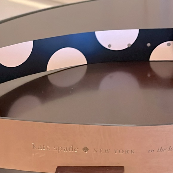 WOW waist! Kate Spade genuine leather belt. - Picture 5 of 6